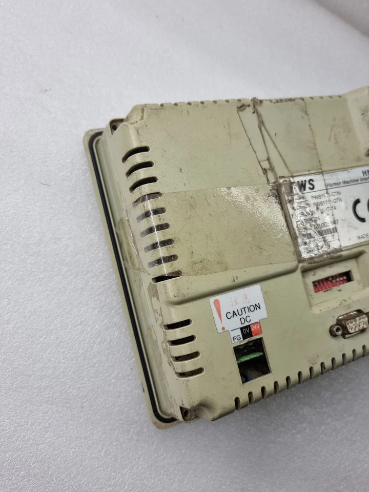 HITECH PWS1711-CTN HMI | MADE: TAIWAN PWS1711CTN 24VDC For Parts